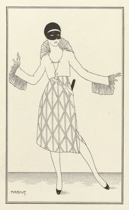 Fabius - Journal des Dames et des Modes, Costumes Parisiens, 1914, No. 152