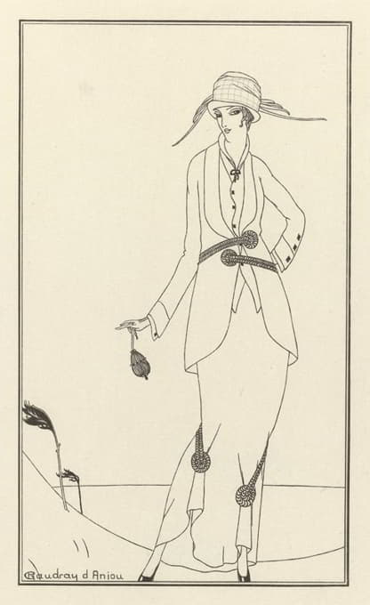 巴黎时装杂志，1914年，第167期