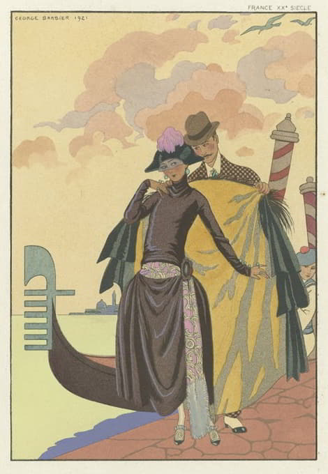 她和他；20世纪法国