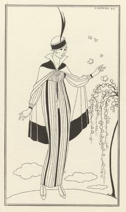 巴黎时装杂志，1914年，第150期