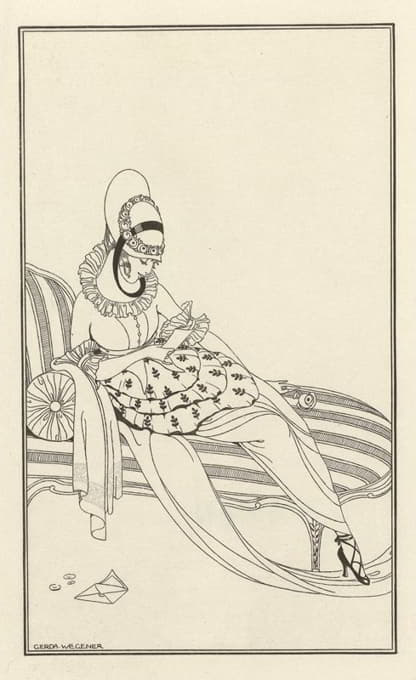 巴黎时装杂志，1914年，第162期