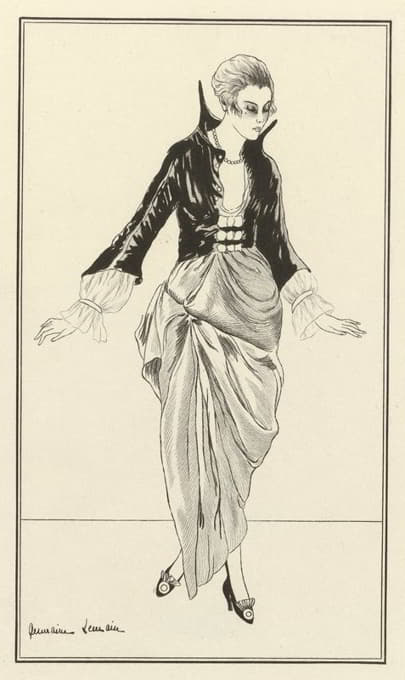 巴黎时装杂志，1914年，第169期