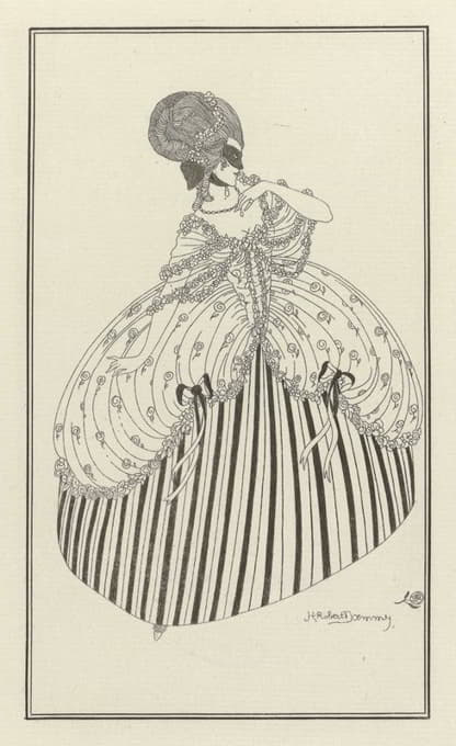 巴黎时装杂志，1914年，第142期
