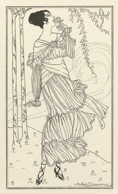 巴黎时装杂志，1914年，第159期