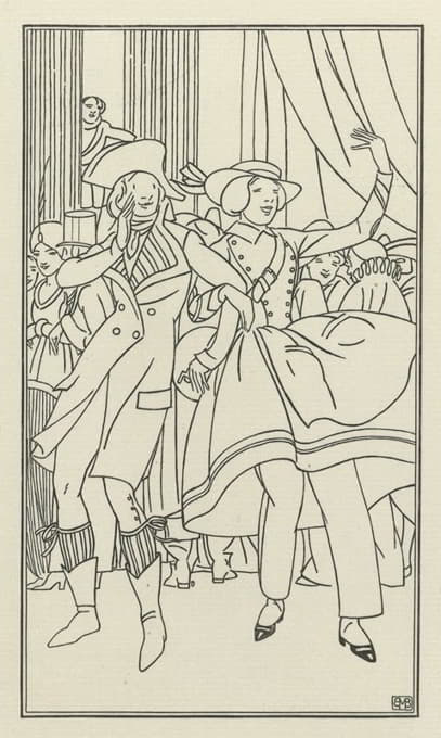 Monogrammist BMB - Journal des Dames et des Modes, Costumes Parisiens, 1914, No. 144
