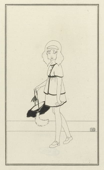 巴黎时装杂志，1914年，第131期