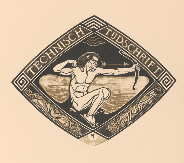 封面设计；技术期刊，1914年