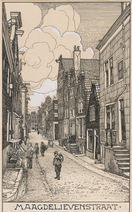 阿姆斯特丹的维珍大街