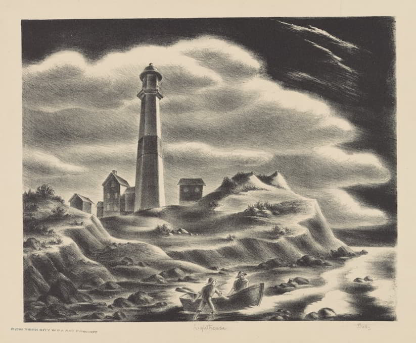 Hugh Botts - Lighthouse