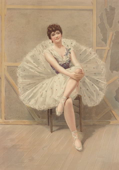 Julius Mendes Price - The belle of the ballet