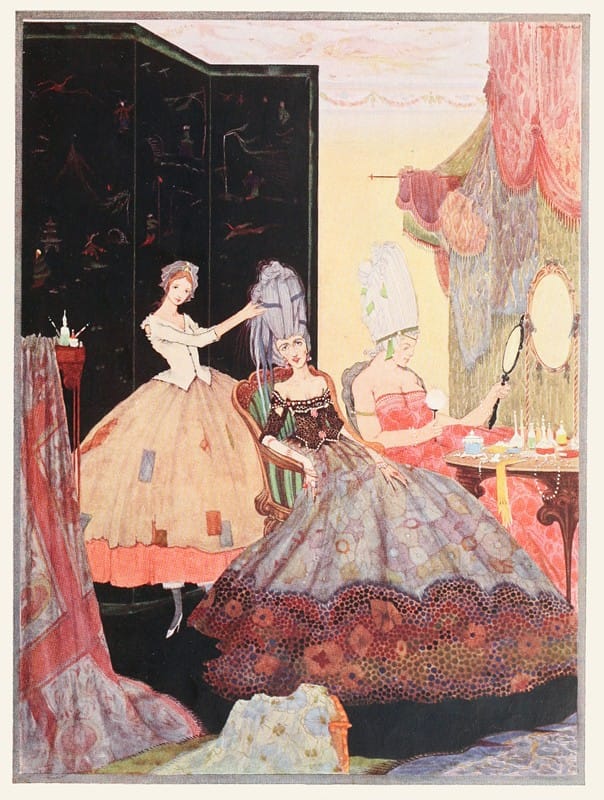Harry Clarke - Any one but clnderilla would have dressed their heads awry