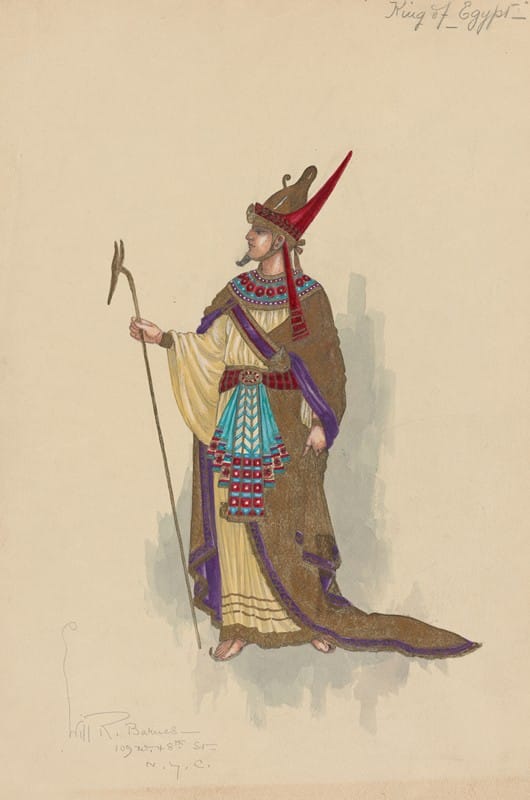 Will R. Barnes - King of Egypt