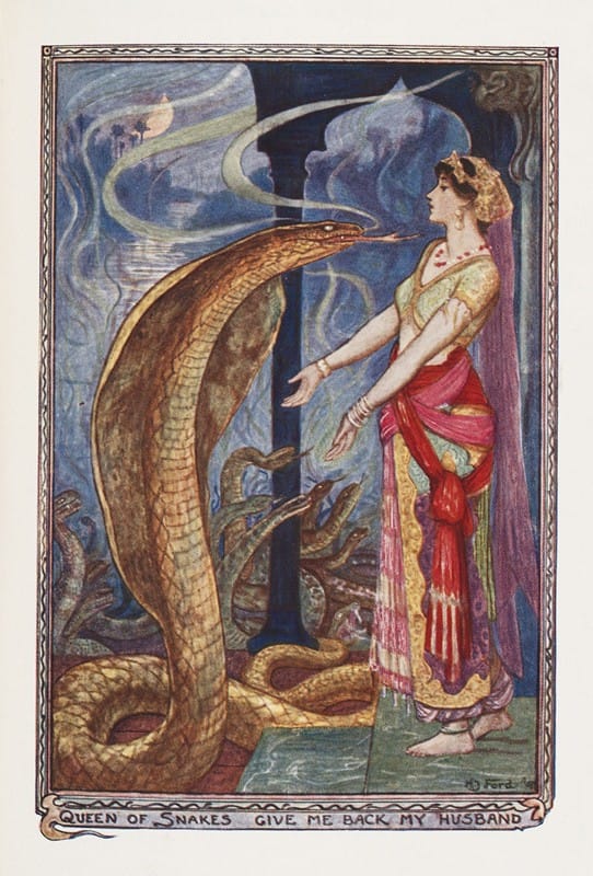 Henry Justice Ford - Queen of the Snakes give me back my husband