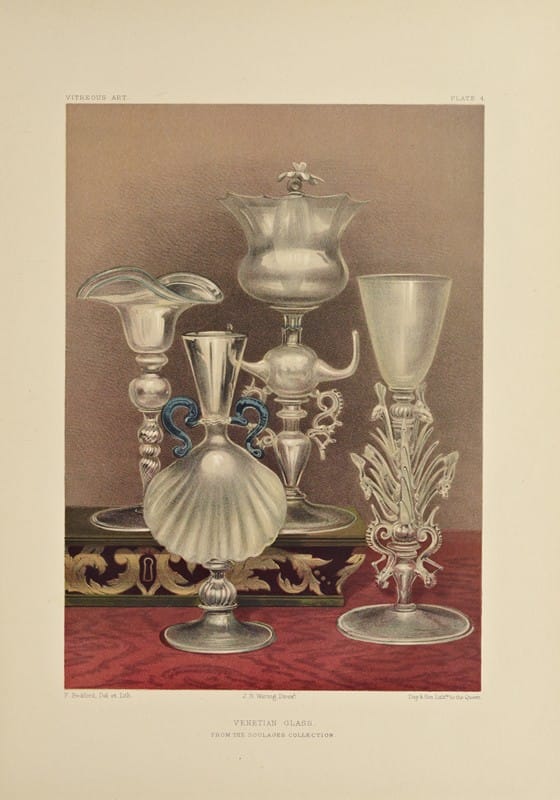 Robert Dudley - Art treasures of the United Kingdom Pl.40