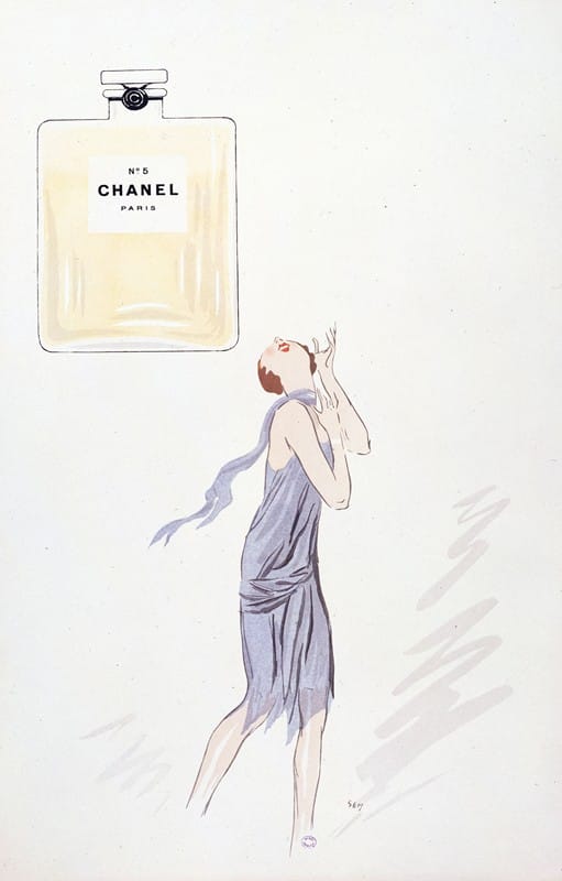 Georges Goursat (Sem) - N°5 Chanel Paris