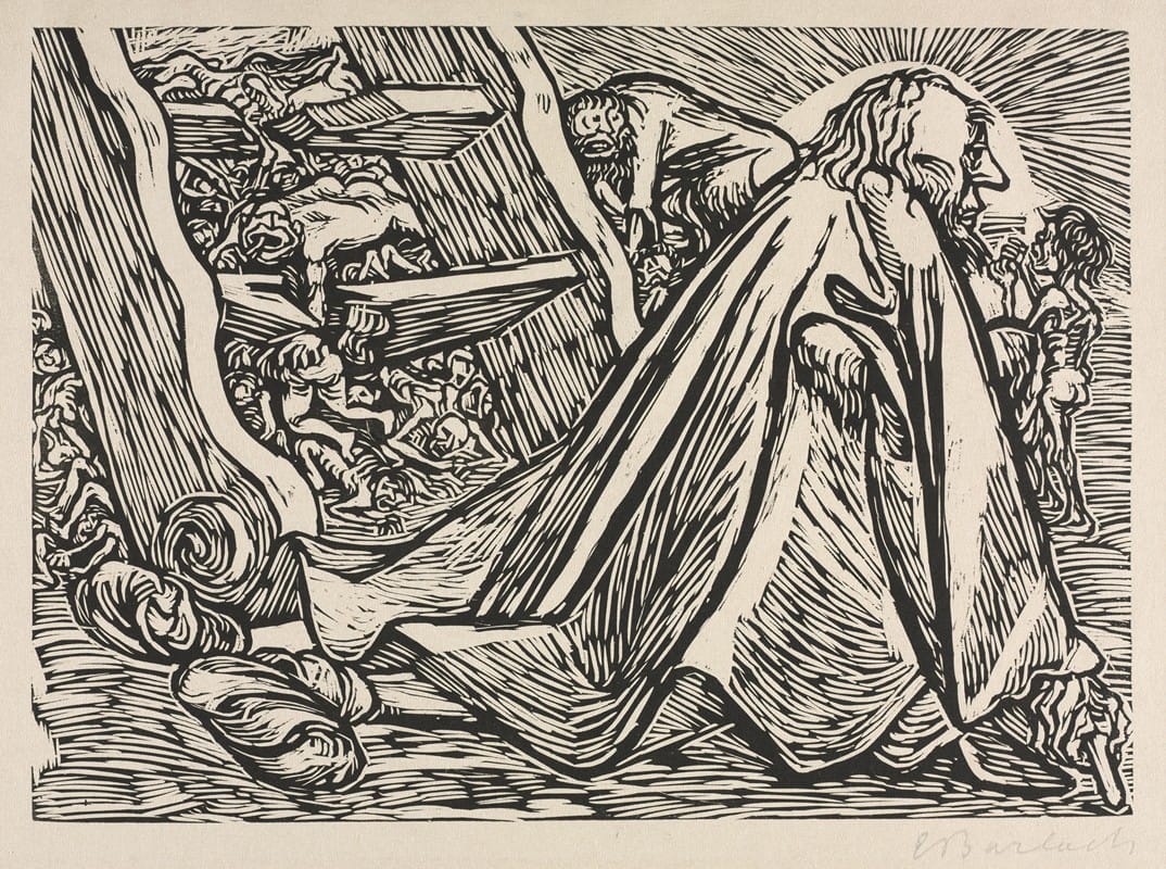 Ernst Barlach - The Transformations of God; The Divine Beggar