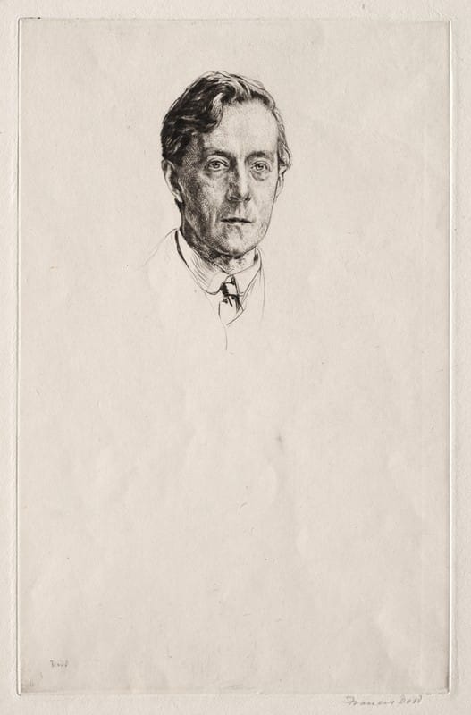 Francis Dodd - Sir Laurence Binyon