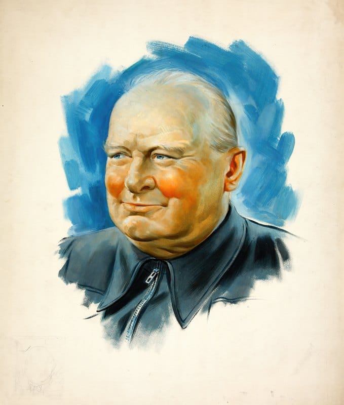 Anonymous - Winston Churchill
