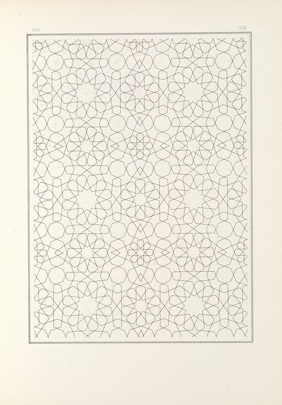 Jules Bourgoin - Les éléments de l’art arabe pl 158