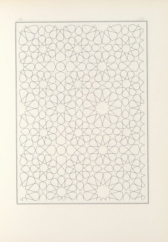 Jules Bourgoin - Les éléments de l’art arabe pl 159