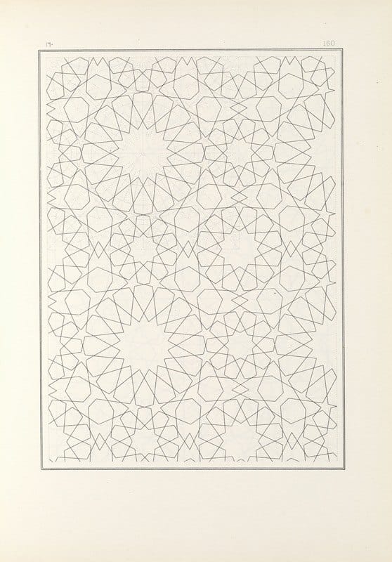 Jules Bourgoin - Les éléments de l’art arabe pl 160