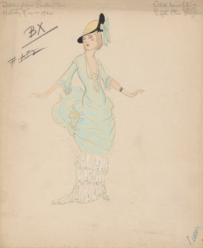 Helen Marguerite O'Kane - Old New York-Fifth Ave Flappers 2