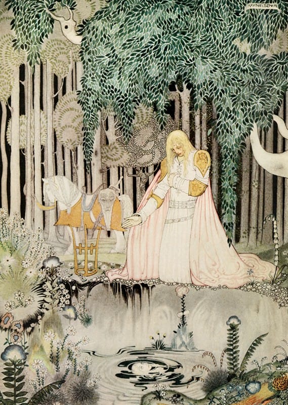 Kay Rasmus Nielsen - East of the sun and west of the moon pl 01