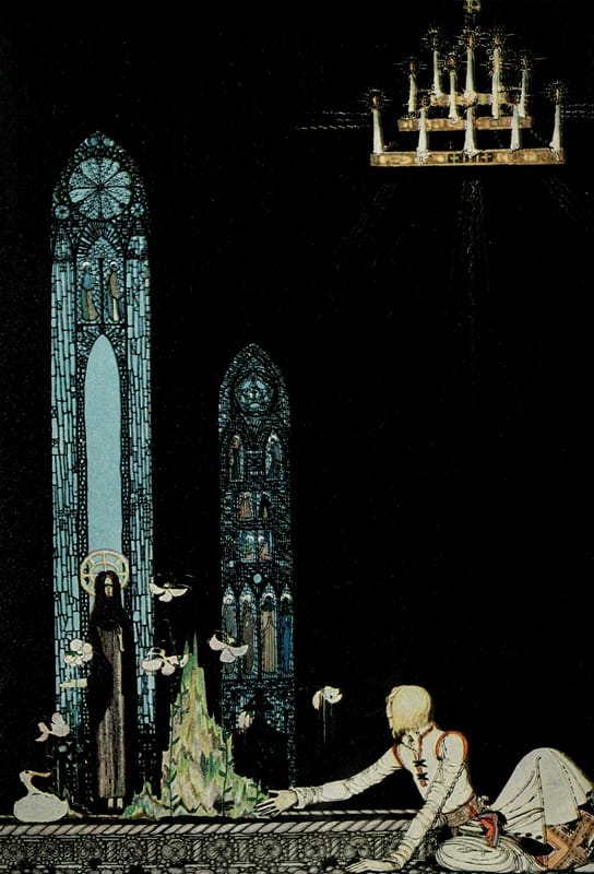 Kay Rasmus Nielsen - East of the sun and west of the moon pl 16