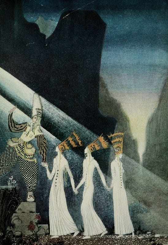 Kay Rasmus Nielsen - East of the sun and west of the moon pl 24
