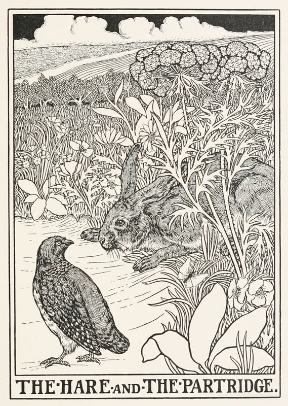 Percy J. Billinghurst - The Hare and the Partridge