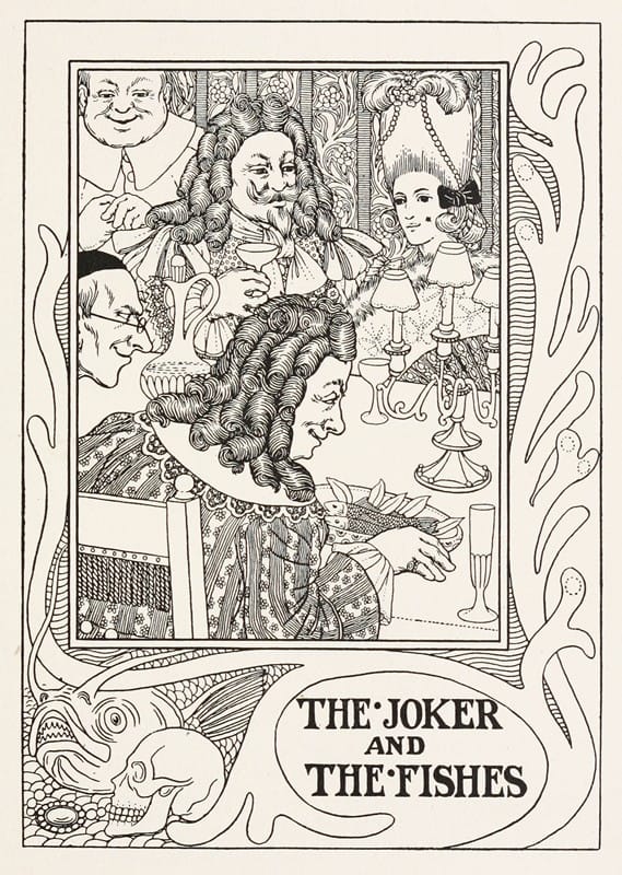 Percy J. Billinghurst - The Joker and the Fishes
