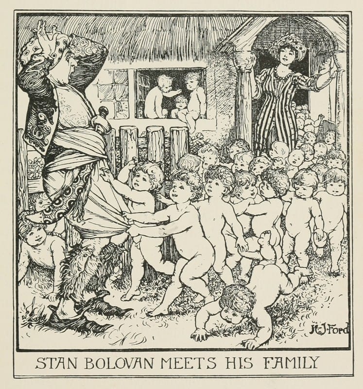 Henry Justice Ford - Stan Bolovan meets his Family