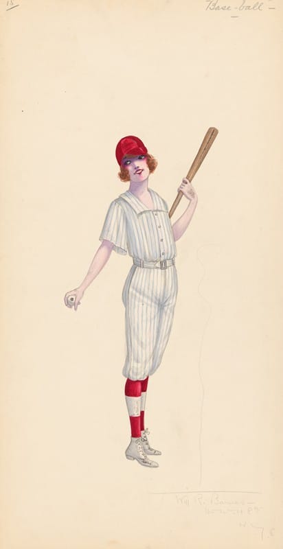 Will R. Barnes - Baseball, 15
