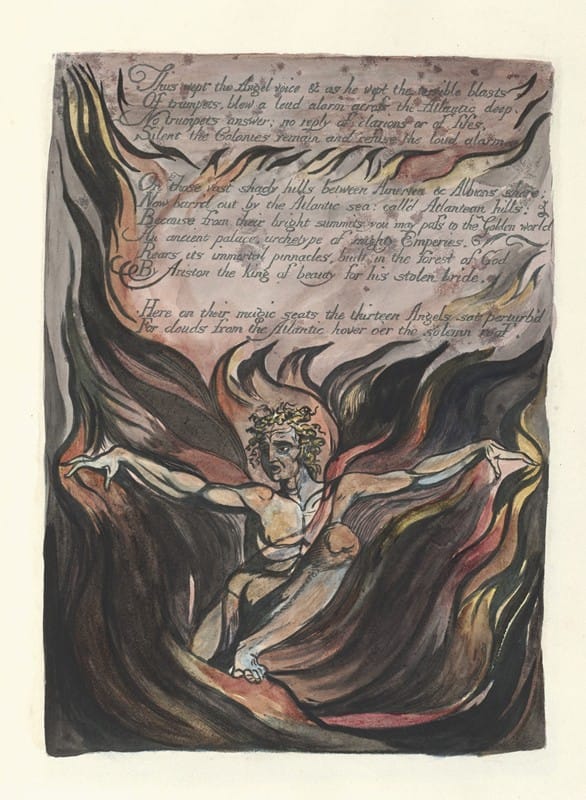 William Blake - America, a Prophecy