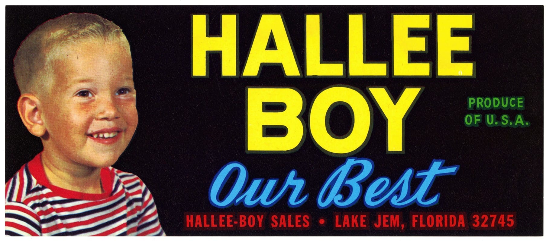 Anonymous - Hallee Boy Produce Label