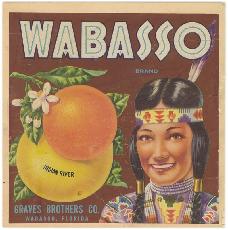 Anonymous - Wabasso Brand Citrus Label