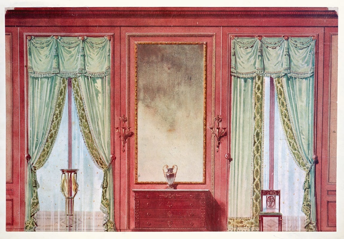 Georges Rémon - Salon Empire….