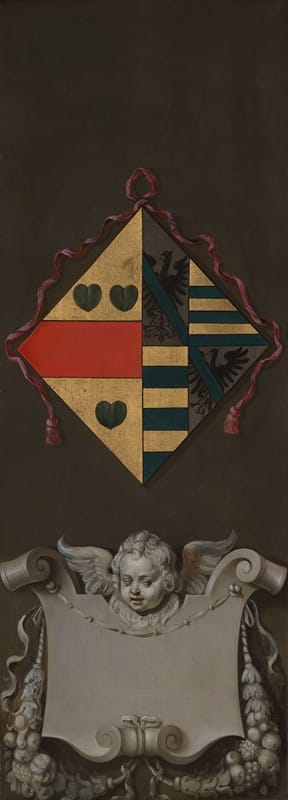 Peter Paul Rubens - Coat of Arms of Adriana Perez