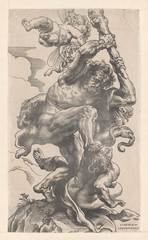 Peter Paul Rubens - Hercules overcomes Envy