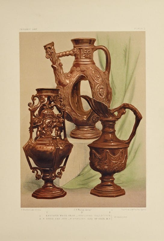 Robert Dudley - Art treasures of the United Kingdom Pl.21