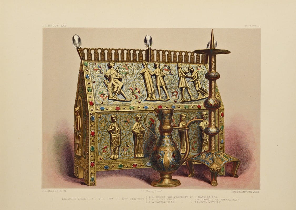 Robert Dudley - Art treasures of the United Kingdom Pl.44