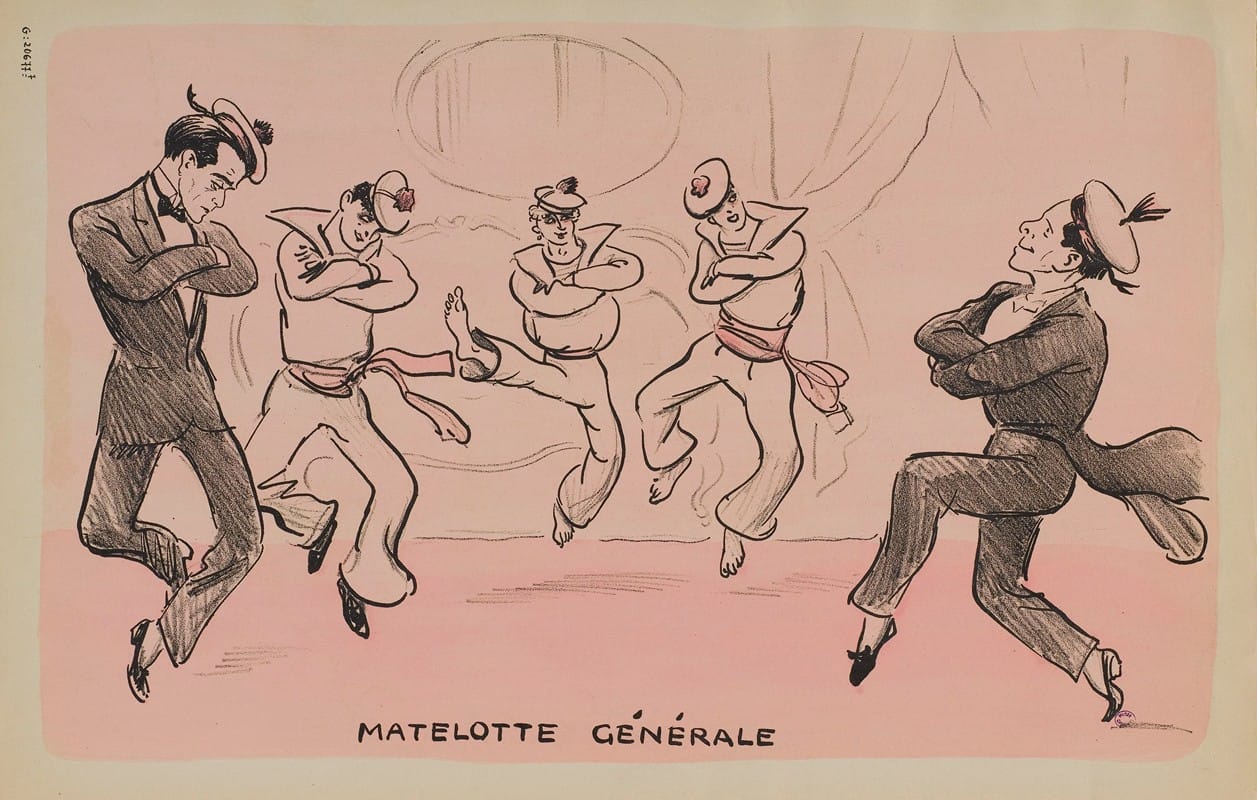 Georges Goursat (Sem) - Matelotte générale