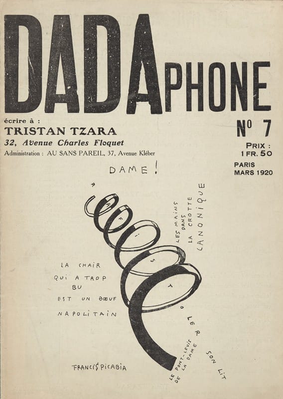 Tristan Tzara - Dada Phone