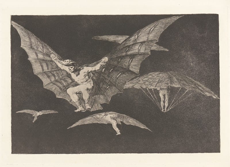 Francisco de Goya - Where There’s a Will There’s a Way [A Way of Flying] (Donde Hay Ganas Hay Maña [Modo de Volar])