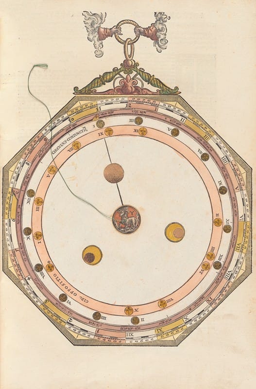 Peter Apian - Astronomicum cæsareum pl 022