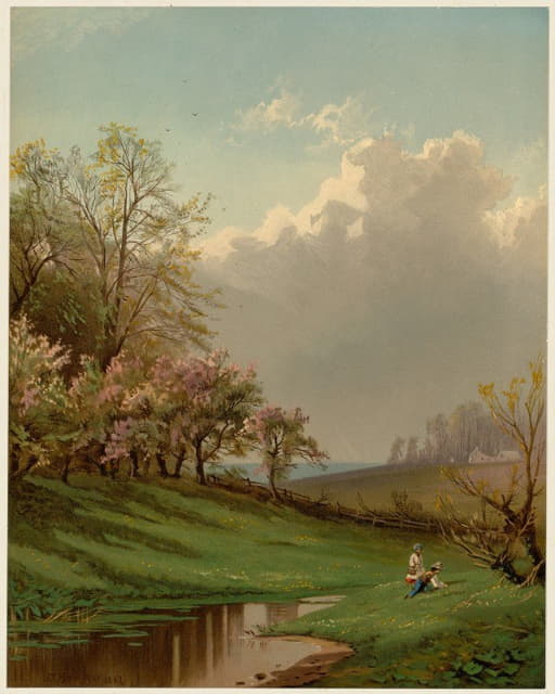 Alfred Thompson Bricher - Spring