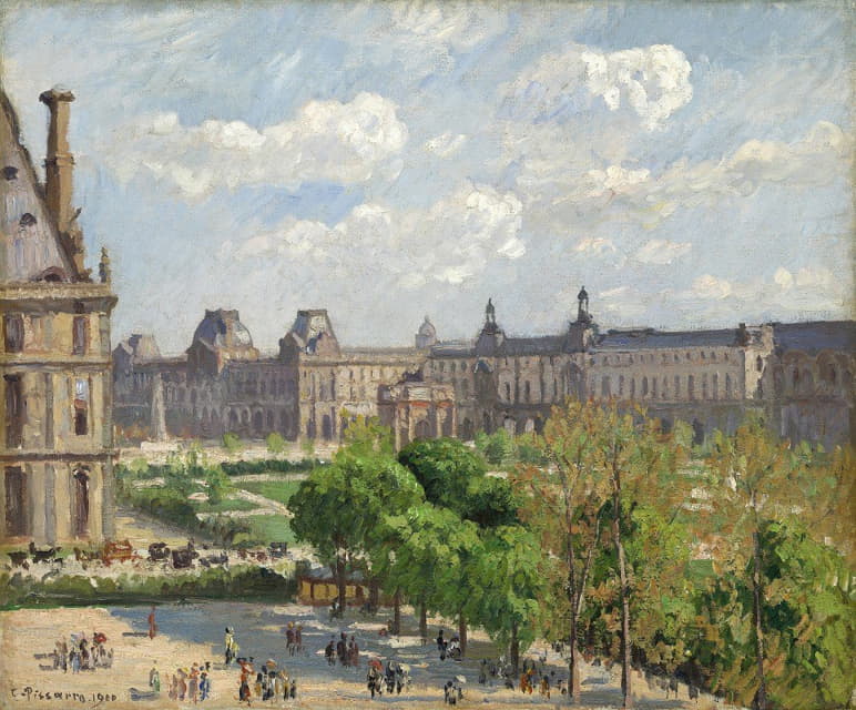 巴黎卡鲁塞尔广场