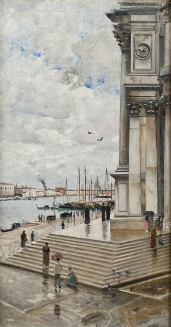 Carl Skånberg - The Grand Canal, Venice