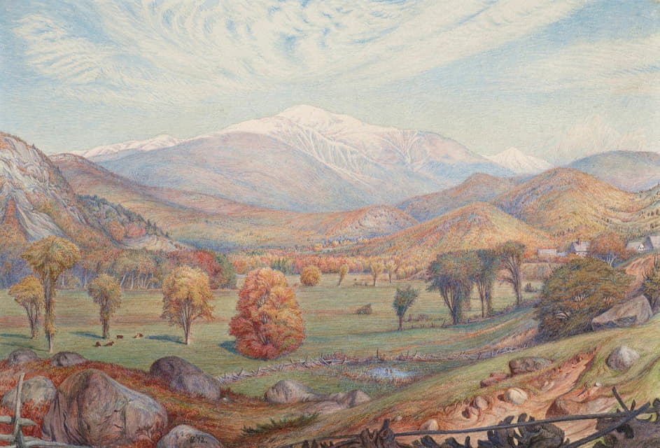 Charles Herbert Moore - Mount Washington