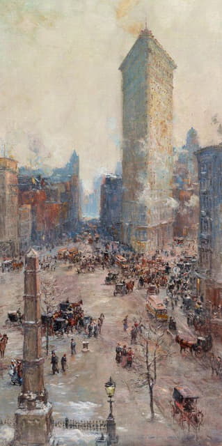 Colin Campbell Cooper - Flat Iron Building